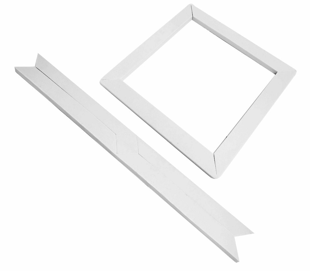 Valterra Air Conditioner Installation Kit, Use to Prevent Leaks, For 14 Inch Openings, White, Boxed – A10-1414