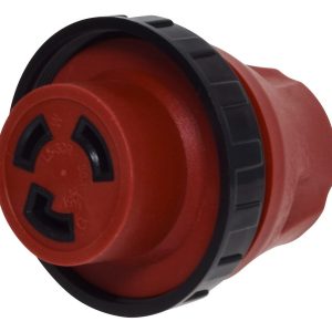 Valterra Power Cord Adapter, Mighty Cord ™, Use to Adapt 15 Amp Power for Use with 30 Amp Trailers, 15 Amp Male to 30 Amp Female – A10-1530DA