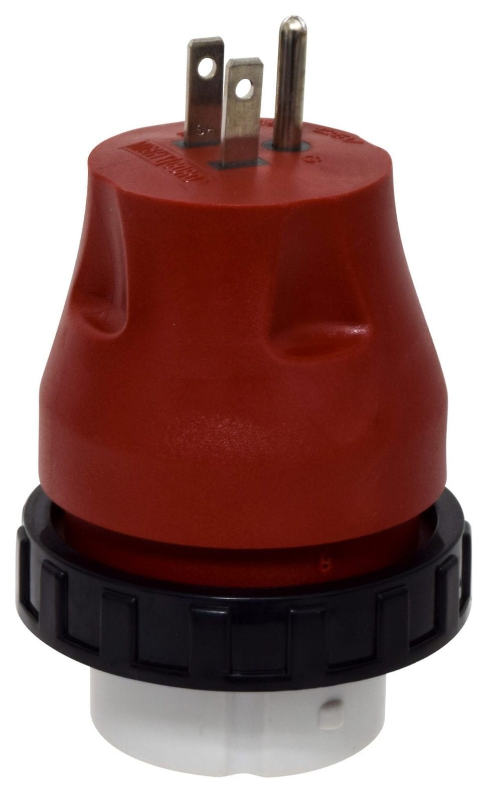Valterra Power Cord Adapter, Mighty Cord ™, Use to Adapt 15 Amp Power for Use with 50 Amp Trailers, 15 Amp Male to 50 Amp Female – A10-1550DAVP