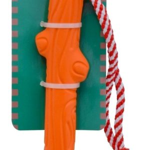 Valterra Pet Toy, For Dogs, High Visibility Floating Stick, Rubber, With Polyester Cord – A10-2000VP