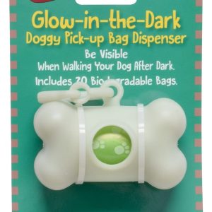 Valterra Pet Waste Bag, Use for Picking Up Pet Waste, Glow-IN-The-Dark Safety Feature, Non-Scented, Biodegradable Plastic – A10-2003VP