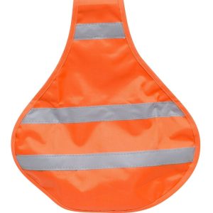 Valterra Pet Clothes, Safety Vest, For Small to Medium Size Dogs, Day-Glow Orange, Mesh with Reflective Strip, Elastic Strap Closure – A10-2007VP