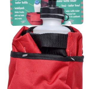Valterra Waistpack, For Dog Walking or Hiking, 3 Zipper Closure Compartments and 1 Velcro Closure Flap, Waterproof – A10-2015VP