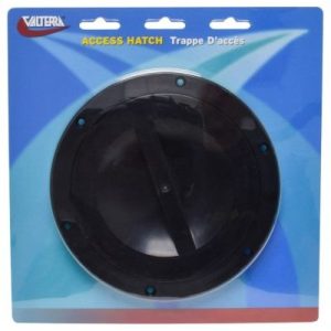 Valterra Access Door, 5 Inch, Black, With Retail Package – A10-2171BKVP