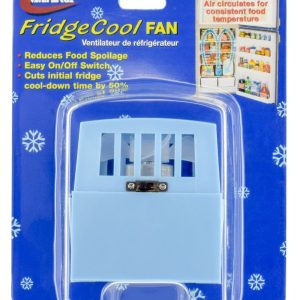 Valterra Fan, Fridgecool, Use to Circulate Air Within Refrigerator to Keep Food Fresher, Decreases Initial Cooling Time, Single Speed – A10-2606