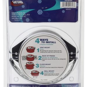 Valterra Refrigerator Cooling Fan Assembly, Fridgecool, Use to Keep Refrigerator Coils Cool and Working Efficiently, Round Fan, 12 Volt – A10-2618VP