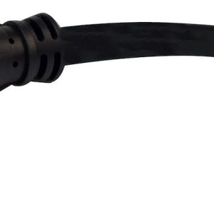 Valterra Power Cord Adapter, Mighty Cord ™, 30 Amp Male to 15 Amp Female, Black, 12 Inch Length, Non Locking, Not Waterproof – A10-3015BK