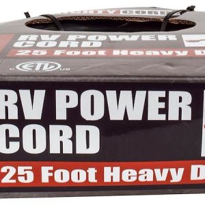Valterra Power Cord, Mighty Cord ™, Power Supply Cord, Single 3 Prong Non-Detachable End and End for Hard Wiring, 30 Amp, 25 Foot Length – A10-3025END