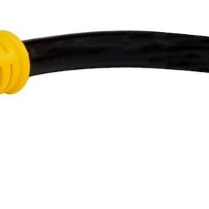 Valterra Power Cord Adapter, Mighty Cord ™, 30 Amp Male to 30 Amp Female, Detachable, Black, Non Locking, Not Waterproof – A10-3030DBK