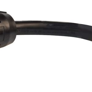 Valterra Power Cord Adapter, Mighty Cord ™, 30 Amp Male to 50 Amp Female, Black, 12 Inch Length, Non Locking, Not Waterproof – A10-3050FBK