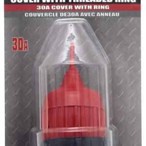 Valterra Power Cord Adapter Cover, Mighty Cord ™, Use to Protect Connections from Moisture, For Use with Valterra A10-30FDT and A10-50FDT – A10-30CVVP