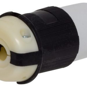 Valterra Power Cord Plug End, Mighty Cord ™, Replacement Female Twist Lock, Detachable, For Use with Valterra A10-30CV and A10-50CV – A10-30FDTVP