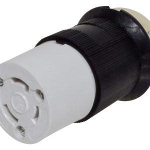 Valterra Power Cord Plug End, Mighty Cord ™, Replacement Female Twist Lock, Detachable, For Use with Valterra A10-30CV and A10-50CV – A10-30FDTVP