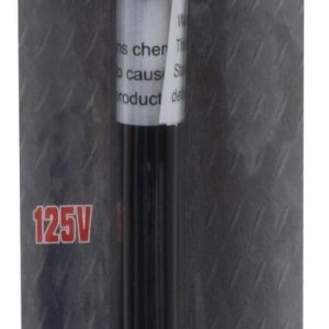 Valterra Power Cord, Mighty Cord ™, Power Supply Cord, 30 Amp, 12 Inch Length, Pigtail Female End, Black – A10-30PFVP
