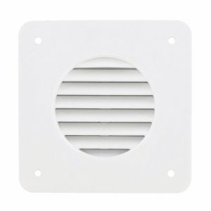 Valterra Battery Box Vent, Use to Direct Battery Box Fumes Outside for Safety, Cone Vent – A10-3305