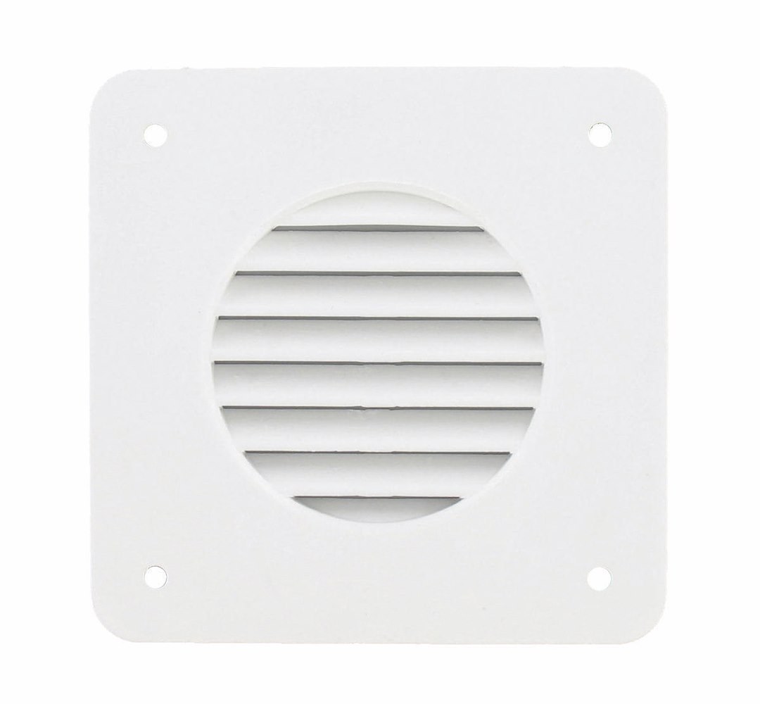 Valterra Battery Box Vent, Use to Direct Battery Box Fumes Outside for Safety, Complete Vent Kit – A10-3310VP