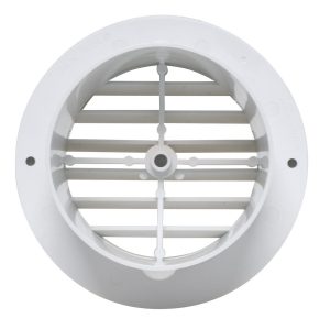 Valterra Heating/ Cooling Register, Without Damper, White, Plastic – A10-3345VP