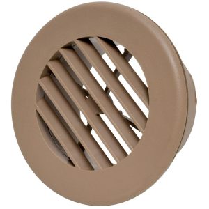 Valterra Heating/ Cooling Register, Without Damper, Beige, Plastic – A10-3346VP