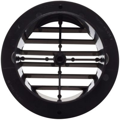 Valterra Heating/ Cooling Register, Without Damper, Black, Plastic – A10-3348VP