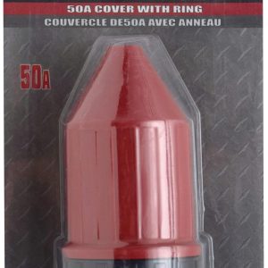 Valterra Power Cord Adapter Cover, Mighty Cord ™, Use to Protect Connections from Moisture – A10-50ACVVP