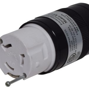 Valterra Power Cord Adapter, Mighty Cord ™, Replacement Female Twist Lock, Detachable, For Use with Valterra A10-30CV and A10-50CV – A10-50FDTVP