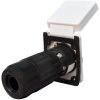 Valterra Power Inlet Port, Mighty Cord ™, Manual Power Disconnect, 50 Amp, White, Polyester, With Dust Cover, Cetl Listed – A10-50INVP