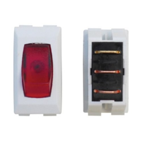 Valterra Interior Light Switch, Diamond Group, 6 Amp at 125 Volt AC/ 3/4 Hp/ Ul/ Csa/ Vde, Rocker, Single Pole Single Throw – DG110VP