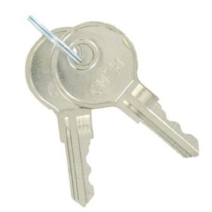 Valterra Key, Replacement Key for Valterra Cam Locks 751, Without Packaging – A524