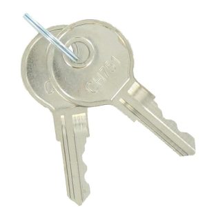 Valterra Key, Replacement Key for Valterra Cam Locks 751, Retail Package – A524VP