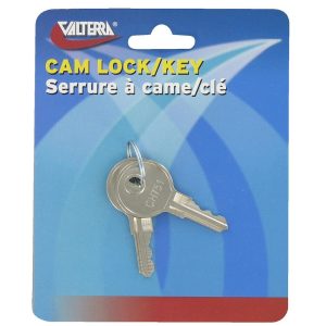 Valterra Key, Replacement Key for Valterra Cam Locks 751, Retail Package – A524VP