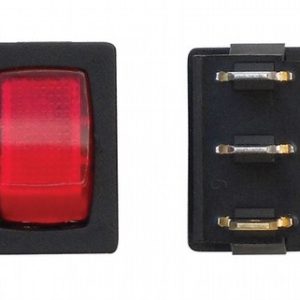 Valterra Multi Purpose Switch, Diamond Group, For Monitor Panels/ Water Pumps/ Appliance, Single Pole Single Throw, 125 Volt AC, 16 Amp – DG623PB