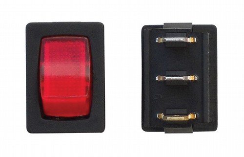 Valterra Multi Purpose Switch, Diamond Group, On-Off, For Monitor Panels/ Water Pumps/ Appliance, Single Pole Single Throw, 125 Volt AC – DG623VP