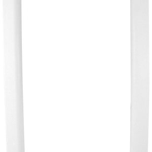 Valterra Entry Door Window Frame, Exterior Window Frame, 15-3/4 Inch Width X 24-3/4 Inch Height, For 12 Inch Width X 21 Inch Height Glass – A77006