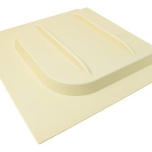 Valterra Screen Door Slide, E-Series, Replacement for Elixir Screen Doors, 12-1/8 Inch Height X 10-3/4 Inch Width, With Stop, Ivory, Plastic – A77015
