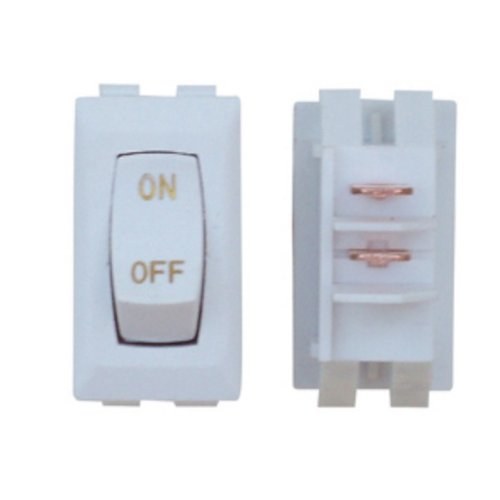 Valterra Interior Light Switch, Diamond Group, 16 Amp at 125 Volt AC/ 3/4 Hp/ Ul/ Csa/ Vde, Rocker, Single Pole Single Throw – DG110UGVP