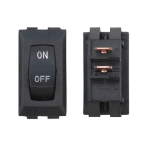 Valterra Interior Light Switch, Diamond Group, 16 Amp at 125 Volt AC/ 3/4 Hp/ Ul/ Csa/ Vde, Rocker, Single Pole Single Throw – DG118UVP