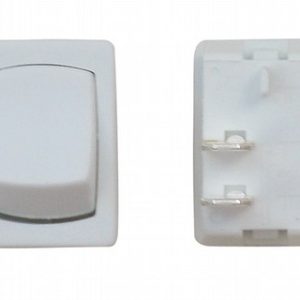 Valterra Multi Purpose Switch, Diamond Group, On-Off, For Monitor Panels/ Water Pumps/ Appliance, Single Pole Single Throw, 125 Volt AC – DG256PB
