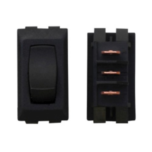 Valterra Interior Light Switch, Diamond Group, 2-WAY Lighting, 16 Amp at 125 Volt AC/ 3/4 Hp/ Ul/ Csa/ Vde, Rocker – DGD127UVP