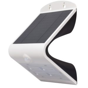 Valterra Motion Activated Light, Diamond Group, Outdoor Use, Solar Power, SMD LED Chips, 400 Lumens Output, 3.2 Watt, Wall Mount – DG0132
