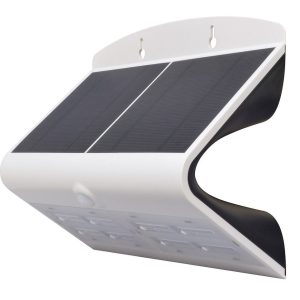 Valterra Motion Activated Light, Diamond Group, Outdoor Use, Solar Power, SMD LED Chips, 800 Lumens Output, 6.8 Watt, Wall Mount – DG0168