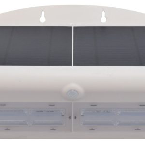 Valterra Motion Activated Light, Diamond Group, Outdoor Use, Solar Power, SMD LED Chips, 800 Lumens Output, 6.8 Watt, Wall Mount – DG0168