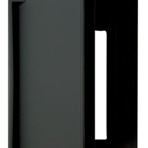 Valterra Receptacle Cover, Diamond Group, Black, Thermoplastic, Weatherproof, Self-Closing – DG52519VP
