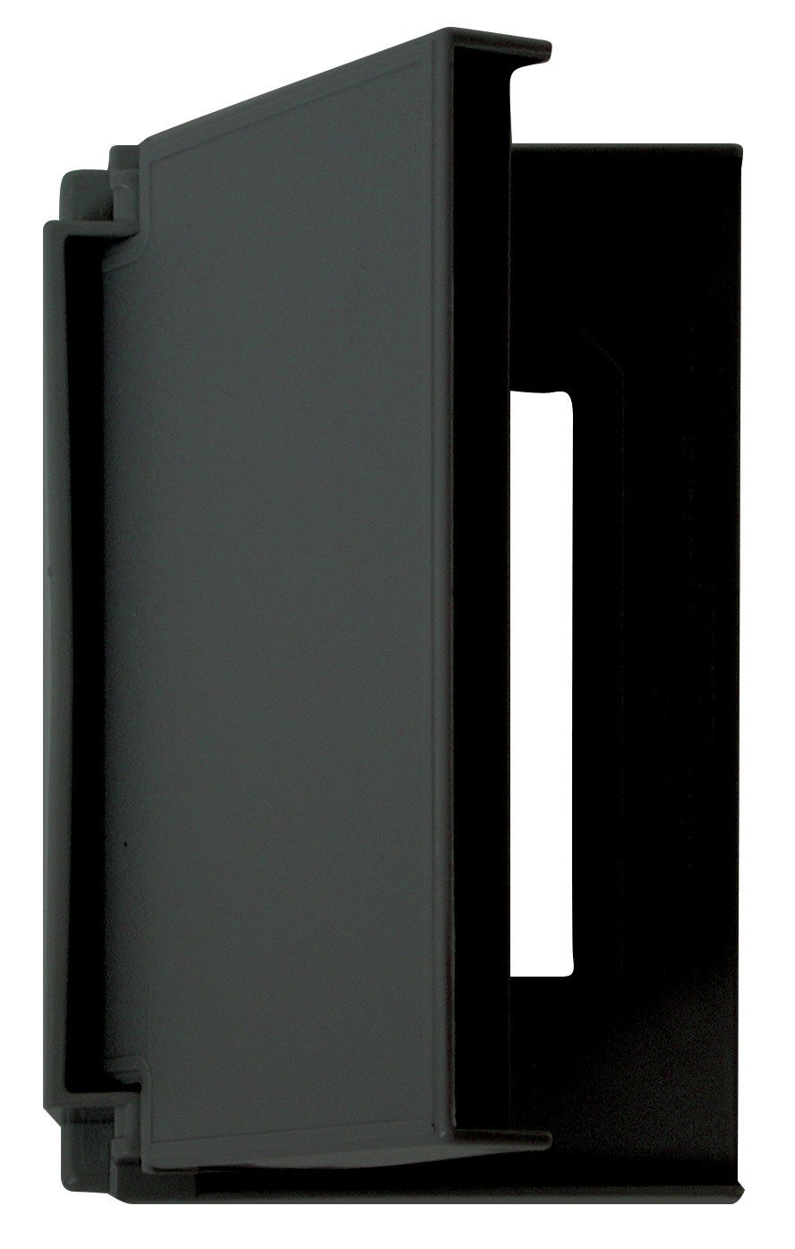 Valterra Receptacle Cover, Diamond Group, Black, Thermoplastic, Weatherproof, Self-Closing – DG52519VP