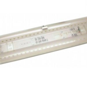 Valterra Interior Light – LED, Diamond Group, 50 LED, 14 Inch Length X 3-3/4 Inch Width, Clear Lens, 12 Volt, Surface Mount – DG52529PB