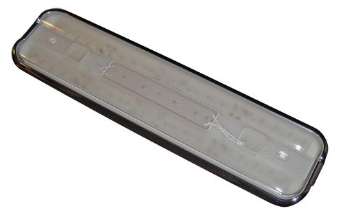 Valterra Interior Light – LED, Diamond Group, 80-LED, 18 Inch Length Fluorescent, White, 12 Volt/ 2 Wire Connection – DG52643VP