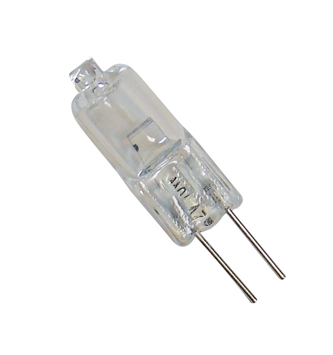 Valterra Multi Purpose Light Bulb, Diamond Group, JC10 Halogen, Bipin, 10 Watt, 12 Volt DC, Clear, Single – DG71201VP