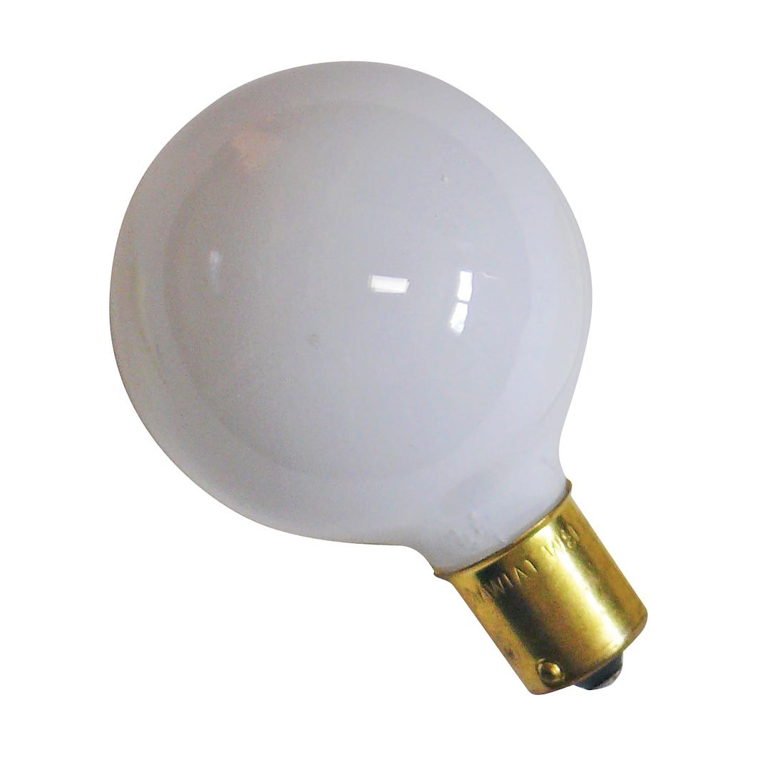 Valterra Multi Purpose Light Bulb, Diamond Group, Incandescent, 2099-W G16 1/2 Single Contact Bay, 13 Watt, 12 Volt DC, Frosted – DG71204VP