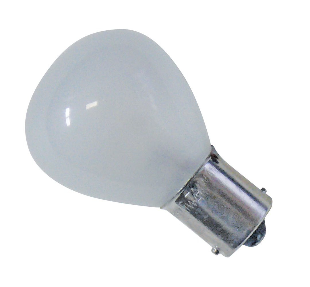 Valterra Multi Purpose Light Bulb, Diamond Group, Incandescent, 1139 RP11 Single Contact Bay, 12 Volt DC, Frosted – DG71209VP