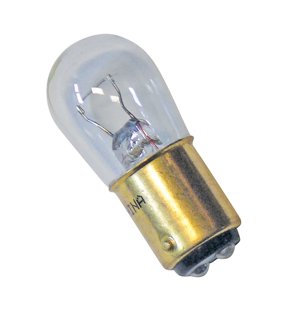Valterra Multi Purpose Light Bulb, Diamond Group, Incandescent, 1004 B6 Double Contact BA15, 12.8 Volt DC, Clear, Pack of 2 – DG71210VP