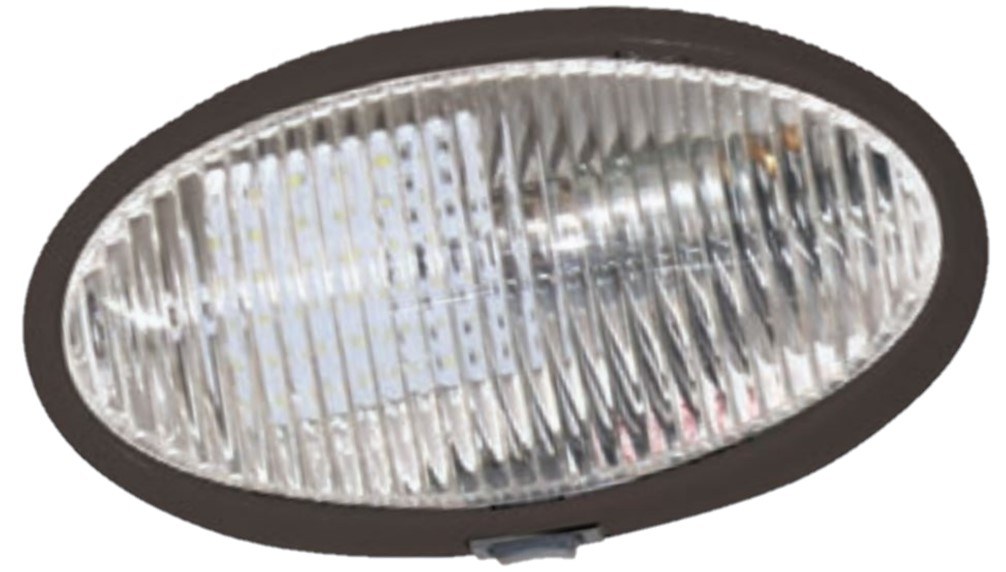 Valterra Porch Light, Diamond Group, LED Bulb, 215 Lumen/ 5500K Bright White, 12 Volt DC – DG72408VP